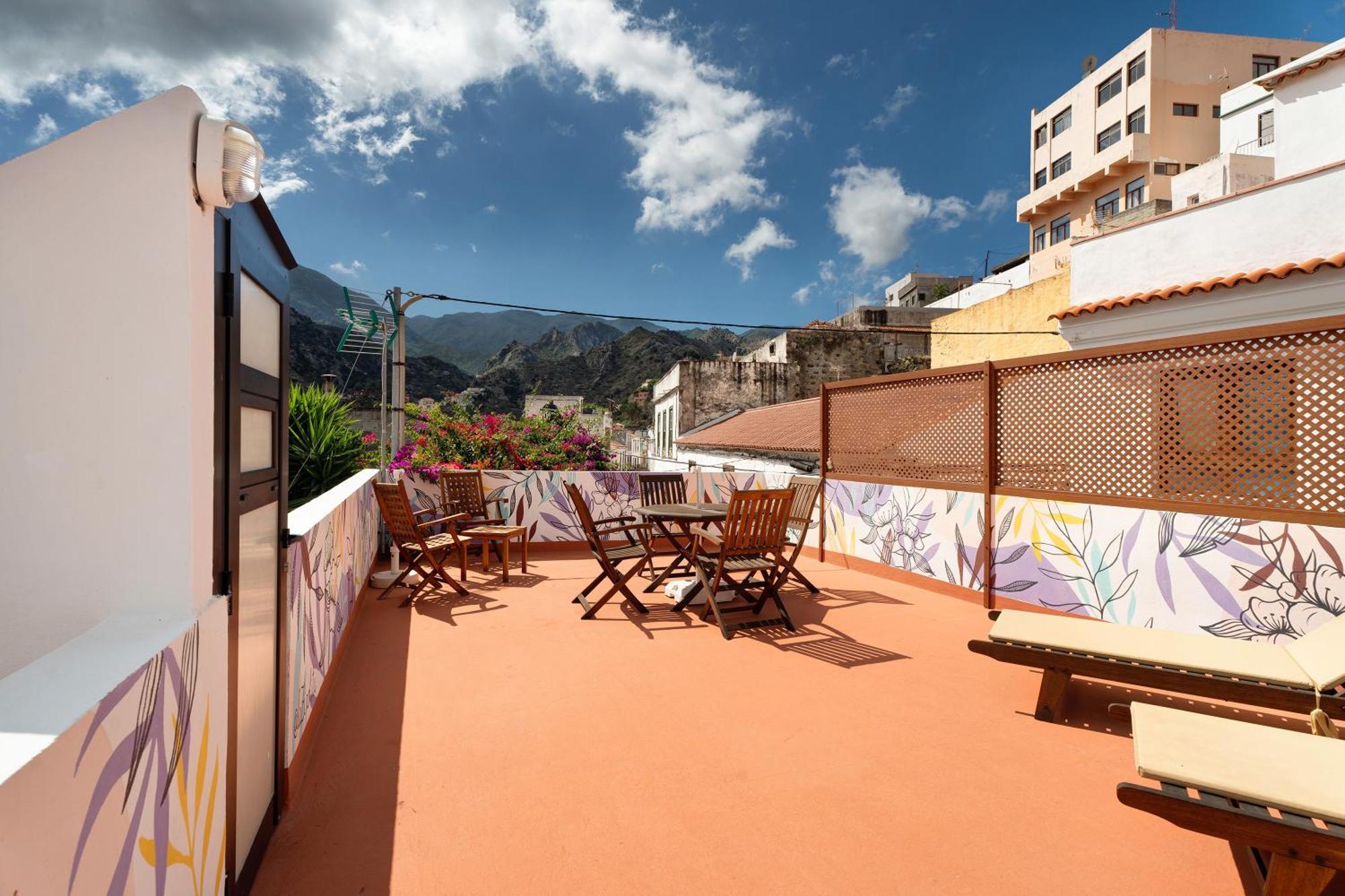 Villa Casa De Telegrafos Vallehermoso Exterior foto