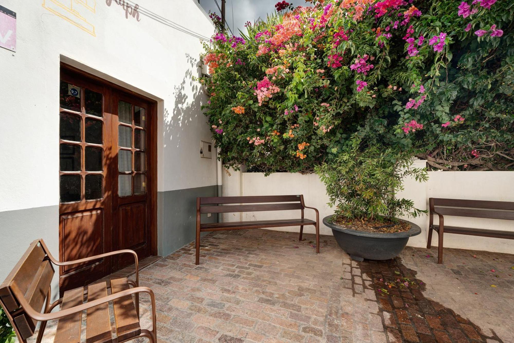 Villa Casa De Telegrafos Vallehermoso Exterior foto